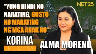 Korina Interviews Alma Moreno  January 7 2024 [upl. by Bloch]