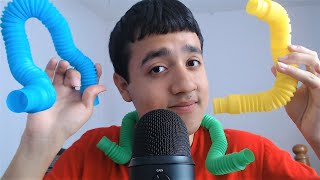 ONE MINUTE ASMR TINGLE TUBES [upl. by Kinsman198]