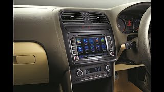 2017 Volkswagen Polo comfortline Music System [upl. by Eidroj]