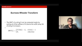 BWT of the reverse string  BurrowsWheeler Transform  String Algorithm [upl. by Keeley]