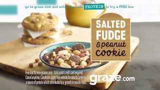 graze protein box TV ad [upl. by Notgnirra]