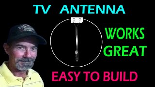 How to Build a TV Antenna Easy [upl. by Kiki155]