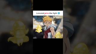 Lancelot is OP🔥 fourknightsoftheapocalypse lancelot meliodas tristan arthurpendragon 7ds [upl. by Nivrem612]