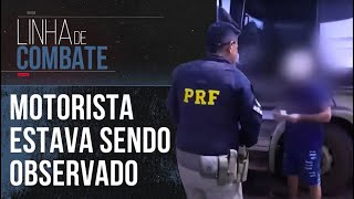 PRF APREENDE CARGA E CAMINHÃO ROUBADOS EM MATO GROSSO  Linha de Combate [upl. by Darrel388]