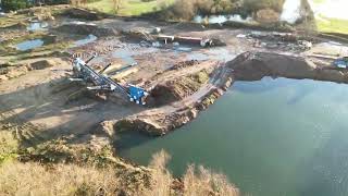 Drayton Rd Allotments AbingdonOnThames Nov 24 [upl. by Yaniv]