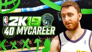 NBA 2K19 Gameplay Walkthrough  Part 40 quotSADDELING UP WITH THE SPURSquot My Player Career [upl. by Farand]