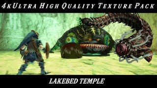 Twilight Princess  Lakebed Temple  Morpheel  4k Ultra High Quality Textures [upl. by Nybor393]