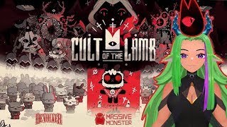 Cult of the Lamb The Hat talks to me [upl. by Aldin464]