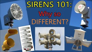 Sirens 101 Why so many different types [upl. by Adnahcir114]