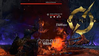 OUTRIDERS PYROMANCER LAVA LICH BUILD SETUP  SOLO APOC TIER 21 FULL TRIALS RUN pyromancer [upl. by Eseilana]