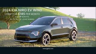 GG 2024 Niro EV Wind amp Forte LXS 30 sec 04 08 24 [upl. by Leandro]