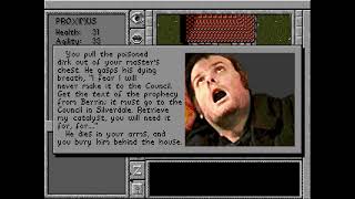 Lets play Prophecy of the Shadow 1992 DOS [upl. by Nohsyar]