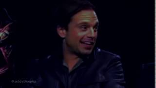 Sebastian Stan and Anthony Mackie  quotCut The Checkquot [upl. by Ingar760]