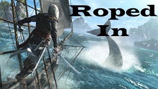 Assassins Creed 4 Black Flag Roped In AchievementTrophy Guide [upl. by Ilat78]