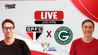 LIVE PÓSSÃO PAULO 2 X 0 GOIÁS [upl. by Ankeny]