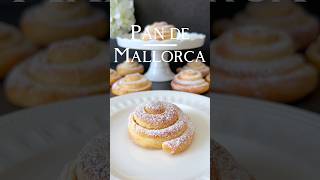 Pan de Mallorca Recipe 🤍 [upl. by Leffen]