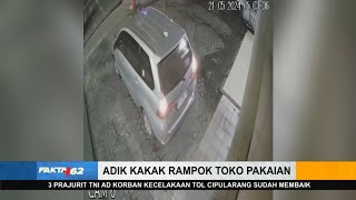 Adik Kakak Rampok Toko Pakaian Di Pekanbaru Riau  Fakta 62 [upl. by Channing]