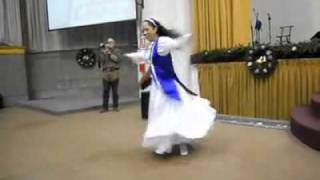 DANCING MATZLIACH MOSHIACH IN PERU [upl. by Nylrebmik]