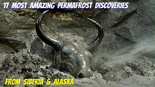 17 Most Amazing Permafrost Discoveries From Siberia amp Alaska [upl. by Ellierim]