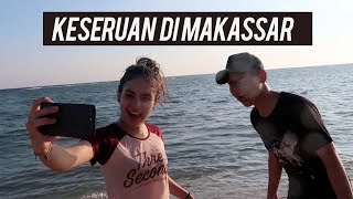 Steffi Zamora VLOG  KESERUAN DI MAKASSAR [upl. by Orin]