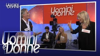 Uomini e Donne Trono Over  Fuori onda di fuoco tra Giorgio e Gemma [upl. by Deutsch]