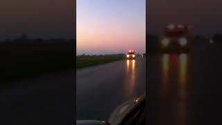 RSGC Short Crawford County IL  Ambulance Responding Code 3 2016 [upl. by Ejrog266]