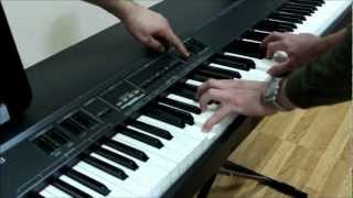 Roland RD300s Digital Piano Demonstration [upl. by Ardnuek634]