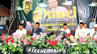 PEMBACAAN TAHLIL DI DUSUN DUWEL BERSHOLAWAT BERSAMA HABIB HAIDAR AL HADDAD [upl. by Darken]