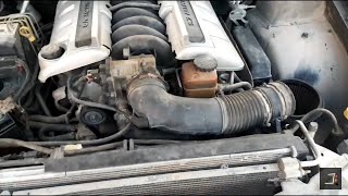 شريت مكينة مركبلها سيارة 😂  شفر كابرس LS1 وحش I Bought LS1 engine Beast [upl. by Goodrich]