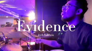 Evidence Drum Cover  Josh Baldwin [upl. by Adniled]