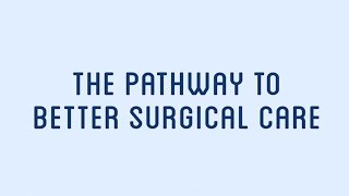 Perioperative Medicine – Pathway to Surgical Care [upl. by Lundgren]