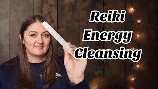 Reiki Energy Cleansing Session  ASMR Soft Spoken Energy Cleansing [upl. by Nylg1]