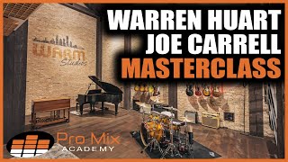 Warren Huart amp Joe Carrell Masterclass At Warm Studios [upl. by Ocirederf]