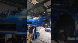 WRXs subaru wrx turbo widebody mechanic mrbeast mode [upl. by Lilias]