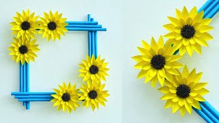 Quick and Easy Paper Wall Hanging Ideas  Wallmate  Home Decoration  Paper craft [upl. by Kiah]