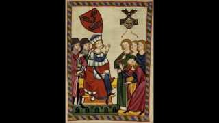 Große Heidelberger Liederhandschrift  Codex Manesse [upl. by Roskes]