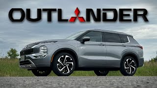 2024 Mitsubishi Outlander PHEV  Performance 060 Test Interior and more [upl. by Anirret394]