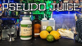 Psuedo Juice  Perfect for Tiki Dinks  Tiki Tuesday and Fall of Fizz LIVE [upl. by Aliled]