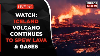 Iceland Volcano Eruption LIVE Fagradalsfjall volcano continues spewing lava and gases  World News [upl. by Lougheed738]