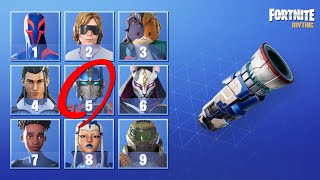 GUESS THE SKIN BY THE MYTHIC WEAPON  FORTNITE CHALLENGE  tusadivi [upl. by Jasisa]