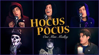 Hocus Pocus  One Man Medley  quotCome Little Childrenquot  quotWitchcraftquot  quotI Put A Spell On Youquot [upl. by Donadee]