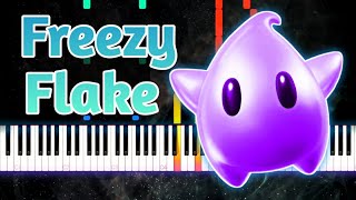 Freezy Flake Galaxy  Super Mario Galaxy 2 [upl. by Ferd]