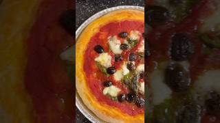 Pizza con farina di semola pizzarecipe pizzafattaincasa impasto foodhacks lievitati [upl. by Ajroj]