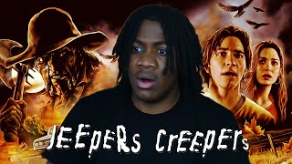 I Watched JEEPERS CREEPERS For The First Time  Movie Reaction [upl. by Noizneb]