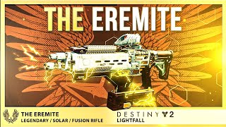 You Should Probably Craft An Eremite Before The Season Ends [upl. by Merce36]