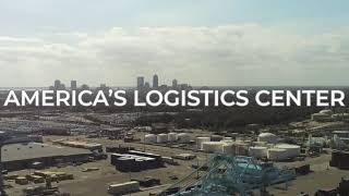 JAXPORT Americas Logistics Center [upl. by Frederique]