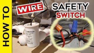 How To Connect  Wire AC Float Switch [upl. by Loria385]