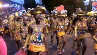 Black Marbré  Grande Parade du Mardi Gras de BasseTerre Guadeloupe 2012 [upl. by Malonis]