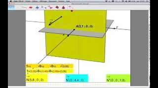 Plans orthogonaux aux axes [upl. by Mosier]