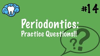 Periodontics  PRACTICE QUESTIONS  INBDE ADAT [upl. by Eeramit]